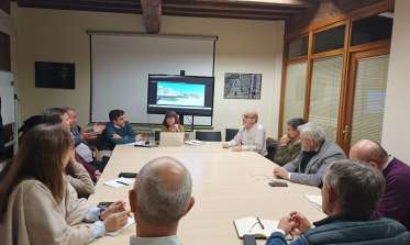 Reunión con colectivos para explicar anteproyecto Centro de Interpreación del Acueducto