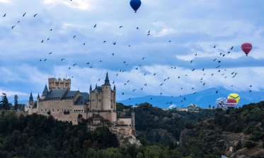 fotos del Festival de Globos de Segovia