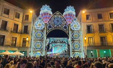 La Navidad “ilumina” Segovia