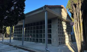 Nuevos nichos del cementerio