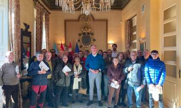 Entrega llaves huertos de ocio