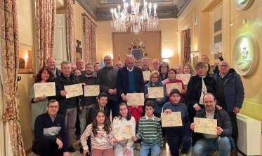 Entrega los premios de los concursos navideños