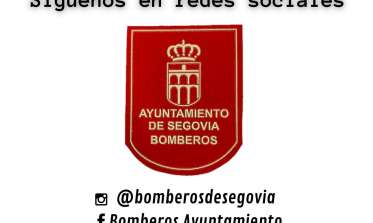 Bomberos de Segovia.