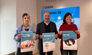 Programación Segovia Joven invierno 2025