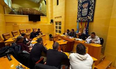 Reunión con las peñas 2025