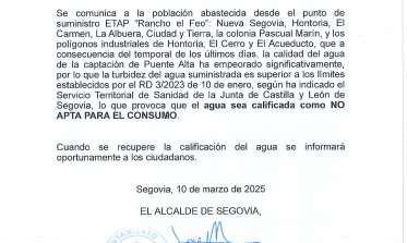 Bando Agua