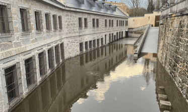 El riesgo de inundaciones en el entorno del Eresma aumentará esta tarde