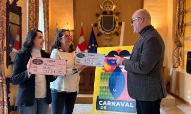 Entrega recaudación carnaval