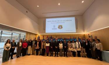 La Policía Local de Segovia celebra a su patrón