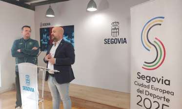 Jesús Velasco ha presentado este encuentro clasificatorio para el campeonato de Europade 2026 junto al concejal de Deportes, Jesús Garrido
