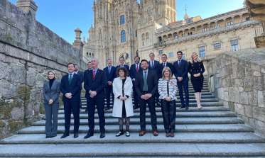 Grupo CPH en Santiago de Compostela