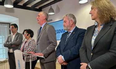 Rueda de prensa del Acalde y los tenientes de alcalde