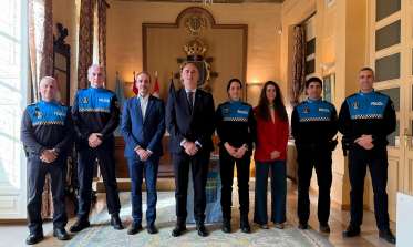 Toma posesión agente de la Policía Local