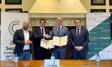 Firma de convenios con varias entidades