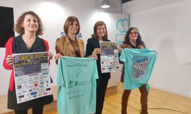 Presentación de la Marcha de Mujeres emociones