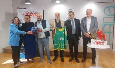 Presentación del 3x3 Street Basket Tour