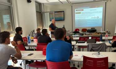 Curso de bomberos