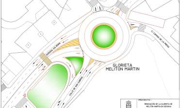 Plano rotonda Melitón Martín