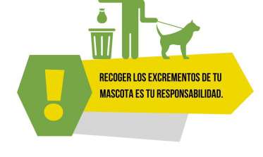campaña de concienciación sobre la ordenanza de animales de compañía