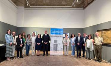 Exposición del  Archivo municipal en la Alhóndiga