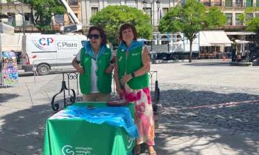 Venta solidaria de pañuelos