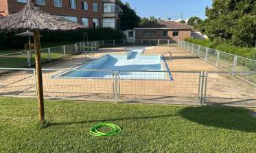 Obras piscina de verano