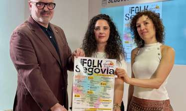 Presentación Folk Segovia 25