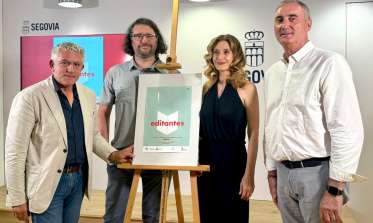 Presentación de la II Feria de Editores de Castilla y León ‘Editantes’