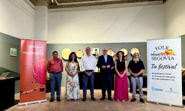 Exposición Instsrumentos tradicionales