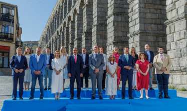 El Grupo de Ciudades Patrimonio de la Humanidad celebra el 40 aniversario de Segovía, Ávila y Santiago de Compostela