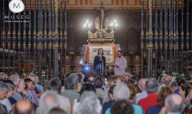 50 MUSEG: La organista Bine Bryndorf ofreció un cautivador recital en la Catedral