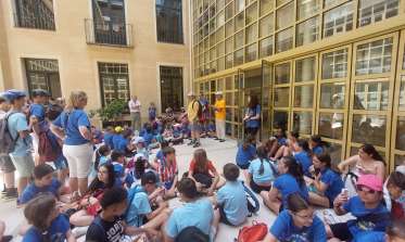 El programa Aprender fuera del aula contó con la participación de más de 4.000 escolares