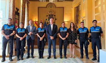 Recepción agentes en prácticas