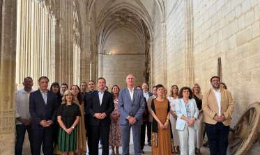 Reunión Ciudades Patrimonio en Segovia
