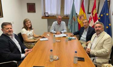 Visita nuevo presidente Fundación Personas