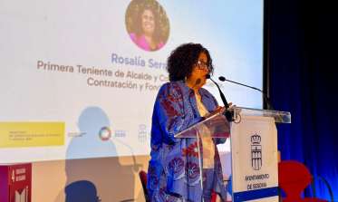 La concejala de Agenda Urbana y Fondos europeos presenta la Agenda Urbana 2030