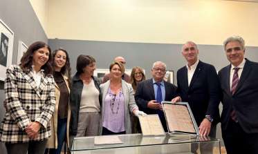 La Junta restaura uno de los documentos históricos más notables del Archivo Municipal de Segovia en el que se anuncia el nacimiento de Isabel la Católica