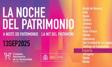 Noche del patrimonio 2025