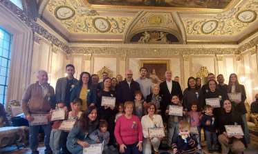 El Ayuntamiento convoca a los nuevos “majos” y “majas” y personas centenarias con motivo de la fiesta de San Frutos