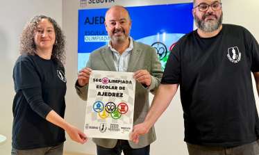 Presentación de la la escuela Alfilxh7 y la SegoOlimpiada Escolar de ajedrez