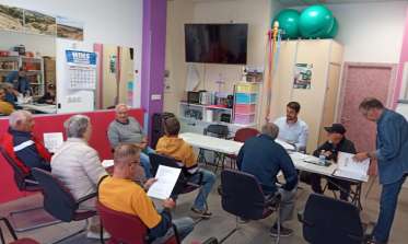 Reunión con los vecinos de Puente Hierro por el proyecto de biodiversidad