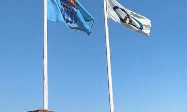 bandera ocmp ondeando