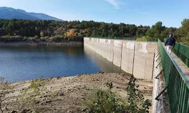 Embalse de Puente Alta 10 de octubre del 2025