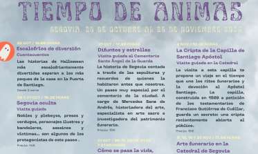 CARTEL TIEMPO DE ÁNIMAS 2025.