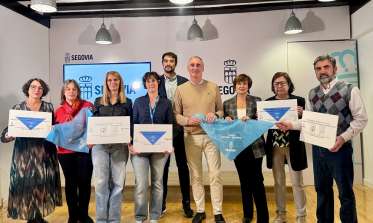 Enrega recaudación campañas fiestas