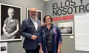 La fotógrafa Sofía Moro expone en la Alhóndiga sus dos trabajos más emblemáticos