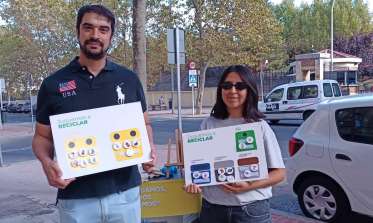 Finalizan con éxito los puntos informativos sobre el uso del contenedor amarillo