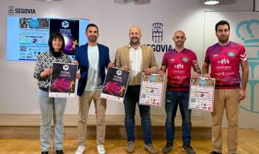 presentación I Carrera SuperFast Innoporc 5K y el I Trofeo de Orientación “Ciudad de Segovia”