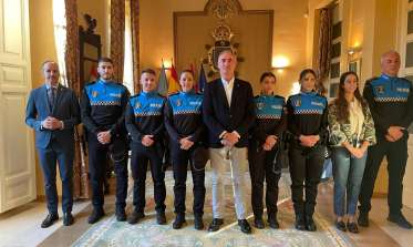Toma de posesión de nuevos agentes