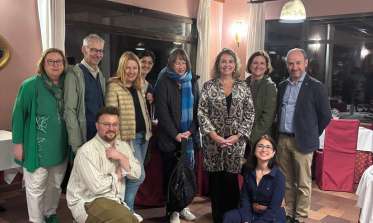 Visita de periodistas alemanes a la ciudad
